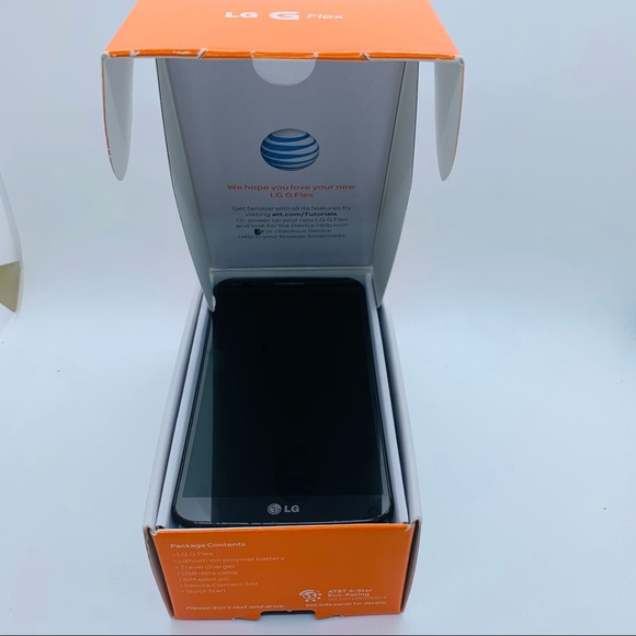 LG G Flex D950 Titan Siver 32GB 6" Curved OLED Display 4G LTE - Picture 5 of 6